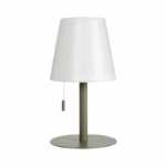 LED tafellamp - voor binnen en buiten - USB oplaadbaar - groen - Afbeelding 2