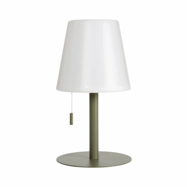 LED tafellamp - voor binnen en buiten - USB oplaadbaar - groen - Afbeelding 2