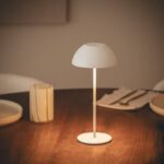 Draagbare LED tafellamp- USB oplaadbaar - 2700K - wit - Afbeelding 3