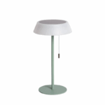 Solar LED tafellamp - USB oplaadbaar - 3000K - groen - Afbeelding 2