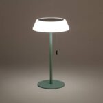 Solar LED tafellamp - USB oplaadbaar - 3000K - groen