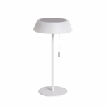 Solar LED tafellamp - USB oplaadbaar - 3000K - wit