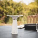Solar LED tafellamp wit - USB oplaadbaar - 3000K- IP54 - Afbeelding 6