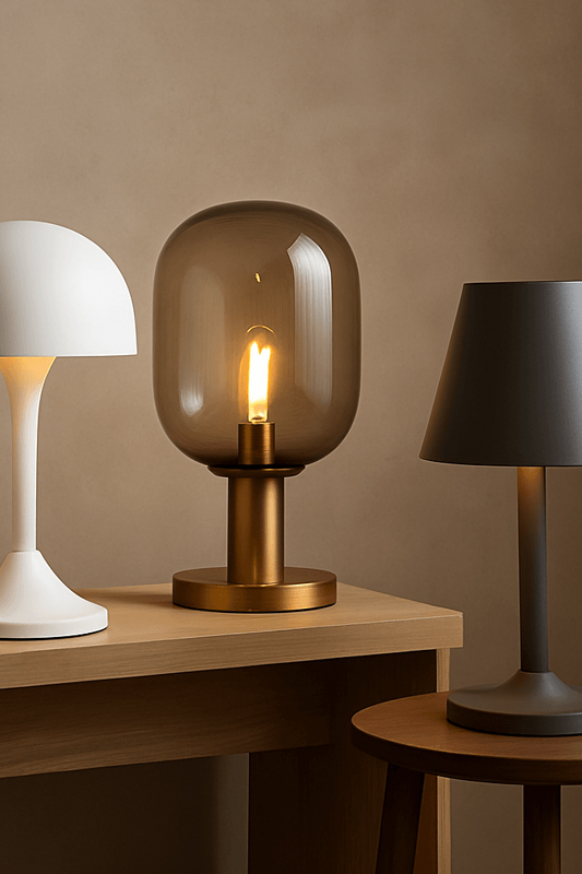 Design tafellampen