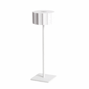 Buiten tafellamp LED wit oplaadbaar USB-C dimbaar IP54 warm wit licht 34 cm