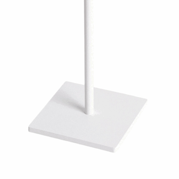Buiten tafellamp LED - oplaadbaar - dimbaar - 34 cm hoog - wit - Afbeelding 6