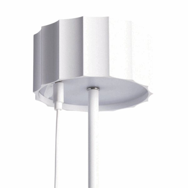 Buiten tafellamp LED - oplaadbaar - dimbaar - 34 cm hoog - wit - Afbeelding 5