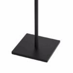 Buiten tafellamp LED - oplaadbaar - dimbaar - 34 cm hoog - zwart - Afbeelding 4