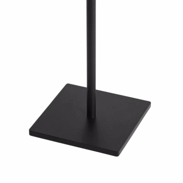 Buiten tafellamp LED - oplaadbaar - dimbaar - 34 cm hoog - zwart - Afbeelding 4
