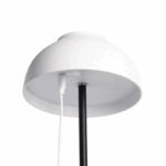 Buiten tafellamp - LED - oplaadbaar - dimbaar - 35 cm hoog - wit - Afbeelding 4
