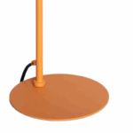 Design bureaulamp - E27 - metaal - 43 cm hoog - oranje saffraan - Afbeelding 8