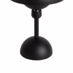 Design tafellamp - LED - oplaadbaar - dimbaar - 35 cm hoog - zwart - Afbeelding 5