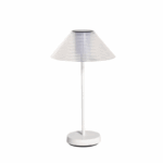 Draagbare LED tafellamp wit oplaadbaar USB-C warm wit licht IP44 30 cm