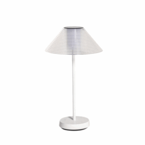 Draagbare LED tafellamp wit oplaadbaar USB-C warm wit licht IP44 30 cm