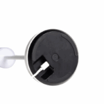 Draagbare LED tafellamp - oplaadbaar - 30 cm hoog - wit - Afbeelding 4