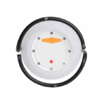 Draagbare tafellamp oplaadbaar - LED - bolvorm - 30 cm hoog - zwart - Afbeelding 10