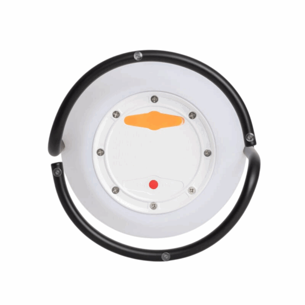 Draagbare tafellamp oplaadbaar - LED - bolvorm - 30 cm hoog - zwart - Afbeelding 10