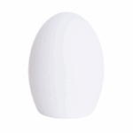 Eivormige RGB tafellamp LED draagbaar oplaadbaar IP65 met afstandsbediening 19 cm
