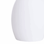 Eivormige RGB tafellamp met afstandsbediening - LED - oplaadbaar - 19 cm hoog - wit - Afbeelding 4