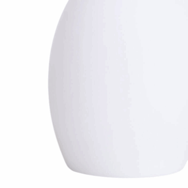 Eivormige RGB tafellamp met afstandsbediening - LED - oplaadbaar - 19 cm hoog - wit - Afbeelding 4