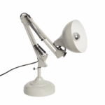 Industriële bureaulamp - E27 - metaal - verstelbaar - groen - Afbeelding 3