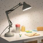 Industriële bureaulamp - E27 - metaal - verstelbaar - groen - Afbeelding 2