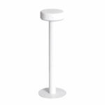 industriele tafellamp led wit draagbaar usb c oplaadbaar 30 cm ā sfeerfoto productafbeelding