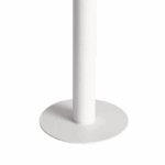 Industriƫle tafellamp oplaadbaar - LED- draagbaar - 30 cm hoog - wit - Afbeelding 5