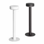 Industriƫle tafellamp oplaadbaar - LED- draagbaar - 30 cm hoog - zwart - Afbeelding 5