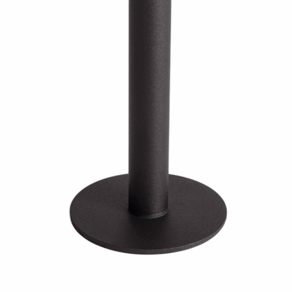 Industriële tafellamp oplaadbaar - LED- draagbaar - 30 cm hoog - zwart - Afbeelding 4