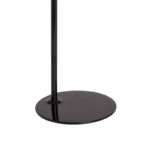 LED tafellamp metaal - oplaadbaar - dimbaar - 33 cm hoog -zwart - Afbeelding 6