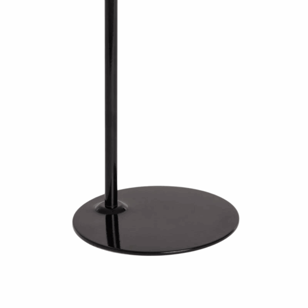 LED tafellamp metaal - oplaadbaar - dimbaar - 33 cm hoog -zwart - Afbeelding 6