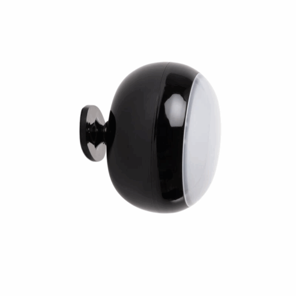 LED tafellamp metaal - oplaadbaar - dimbaar - 33 cm hoog -zwart - Afbeelding 4