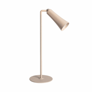 Camel dimbare LED tafellamp oplaadbaar USB-C 4000K IP40 slank metalen design 36 cm