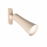 Minimalistische tafellamp - LED - oplaadbaar - dimbaar - 36 cm hoog - camel - Afbeelding 7
