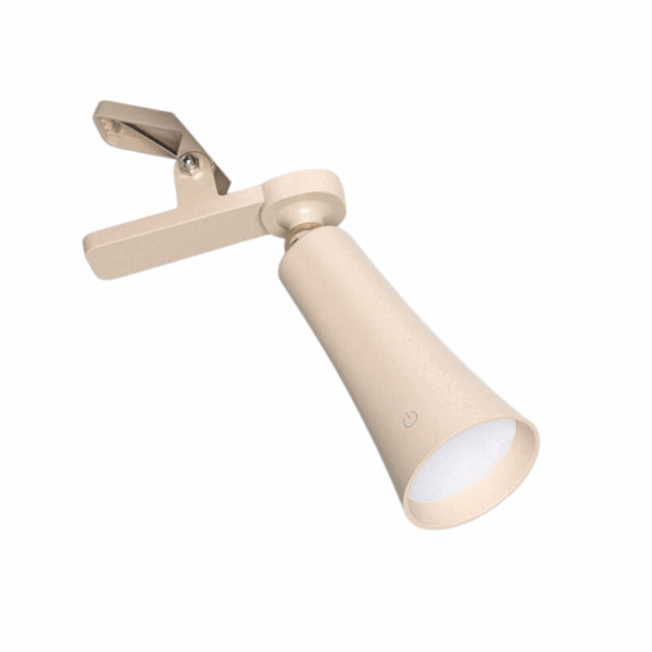 Minimalistische tafellamp - LED - oplaadbaar - dimbaar - 36 cm hoog - camel - Afbeelding 8