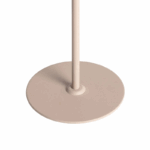 Minimalistische tafellamp - LED - oplaadbaar - dimbaar - 36 cm hoog - camel - Afbeelding 6