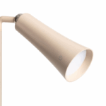 Minimalistische tafellamp - LED - oplaadbaar - dimbaar - 36 cm hoog - camel - Afbeelding 5