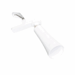 Minimalistische tafellamp - LED - oplaadbaar - dimbaar - 36 cm hoog - wit - Afbeelding 7