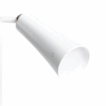 Minimalistische tafellamp - LED - oplaadbaar - dimbaar - 36 cm hoog - wit - Afbeelding 5