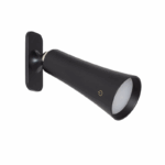 Minimalistische tafellamp - LED - oplaadbaar - dimbaar - 36 cm hoog - zwart - Afbeelding 7