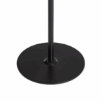 Minimalistische tafellamp - LED - oplaadbaar - dimbaar - 36 cm hoog - zwart - Afbeelding 6