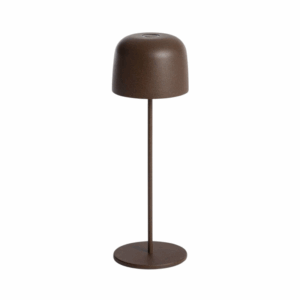draagbare tafellamp led aluminium oxide warm wit 24 cm