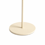 Moderne draagbare tafellamp - oplaadbaar - LED - dimbaar - 24 cm hoog - beige - Afbeelding 7