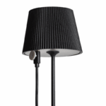 Moderne draagbare tafellamp - oplaadbaar - LED - dimbaar - 24 cm hoog - zwart - Afbeelding 3