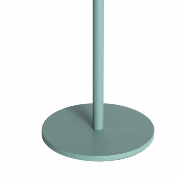 Moderne tafellamp - LED - USB oplaadbaar - dimbaar - 32 cm hoog - groen - Afbeelding 5