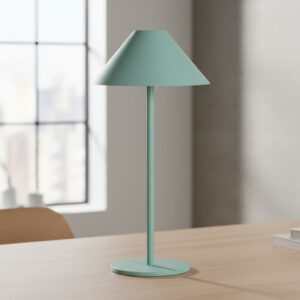 moderne tafellamp led groen draagbaar usb oplaadbaar 320 mm