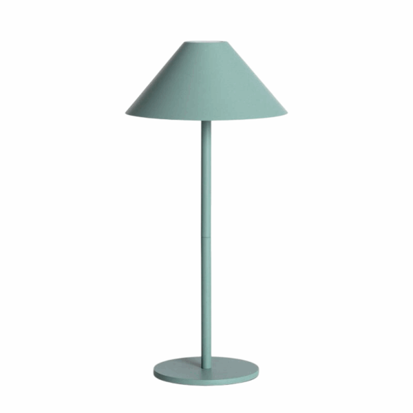 moderne tafellamp led groen draagbaar usb oplaadbaar 320 mm