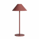 moderne tafellamp led terracotta draagbaar usb oplaadbaar 320 mm