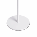 Moderne tafellamp - LED - USB oplaadbaar - dimbaar - 32 cm hoog - wit - Afbeelding 7